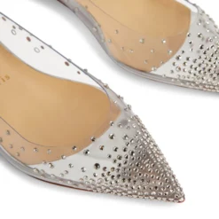 Christian Louboutin Degrastrass Flats CN1H Mules -Christian Louboutin Online Shop christian louboutin degrastrass flats 16558825 32206056 1000