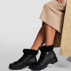 Christian Louboutin Edelvizir Leather Ankle Boots 40 BK01 -Christian Louboutin Online Shop christian louboutin edelvizir leather ankle boots 40 17763720 37301613 1000