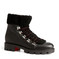 Christian Louboutin Edelvizir Leather Ankle Boots 40 BK01 -Christian Louboutin Online Shop christian louboutin edelvizir leather ankle boots 40 17763720 37302244 1000