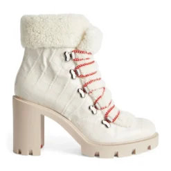 Christian Louboutin Edelvizir Leather Ankle Boots 70 W418