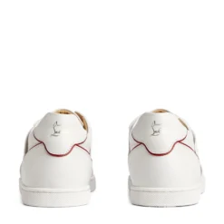 Christian Louboutin Elastikid Donna Leather Low-Top Sneakers Q647 -Christian Louboutin Online Shop christian louboutin elastikid donna leather low top sneakers 16585377 32209668 1000