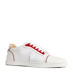 Christian Louboutin Elastikid Donna Leather Low-Top Sneakers Q647