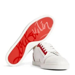 Christian Louboutin Elastikid Donna Leather Low-Top Sneakers Q647 -Christian Louboutin Online Shop christian louboutin elastikid donna leather low top sneakers 16585377 32211031 1000