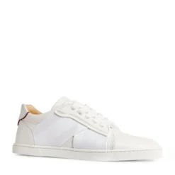 Christian Louboutin Elastikid Donna Leather Low-Top Sneakers W224