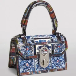 Christian Louboutin Elisa Nano Embroidered Top-Handle Bag J628 Top Handle Bags -Christian Louboutin Online Shop christian louboutin elisa nano embroidered top handle bag 16965465 33743450 1000