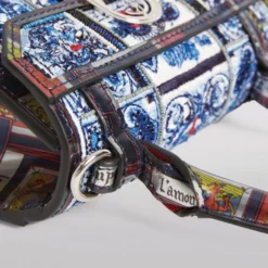 Christian Louboutin Elisa Nano Embroidered Top-Handle Bag J628 Top Handle Bags -Christian Louboutin Online Shop christian louboutin elisa nano embroidered top handle bag 16965465 33743456 1000