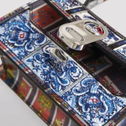 Christian Louboutin Elisa Nano Embroidered Top-Handle Bag J628 Top Handle Bags -Christian Louboutin Online Shop christian louboutin elisa nano embroidered top handle bag 16965465 33743461 1000