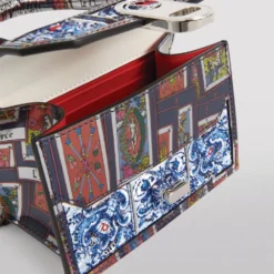 Christian Louboutin Elisa Nano Embroidered Top-Handle Bag J628 Top Handle Bags -Christian Louboutin Online Shop christian louboutin elisa nano embroidered top handle bag 16965465 33744222 1000