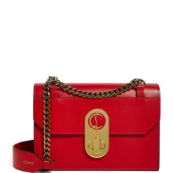 Christian Louboutin Elisa Small Leather Chain Bag R251 Shoulder Bags