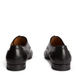 Christian Louboutin Eygeny Leather Flat Brogues BK01 Smart Shoes -Christian Louboutin Online Shop christian louboutin eygeny leather flat brogues 16561185 32107014 1000