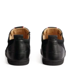 Christian Louboutin F.A.V Fique A Vontade Leather Sneakers BK01 Low-Top Sneakers -Christian Louboutin Online Shop christian louboutin f a v fique a vontade leather sneakers 17345092 35679796 1000