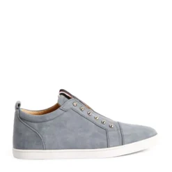 Christian Louboutin F.A.V Fique A Vontade Suede Sneakers I454 Low-Top Sneakers