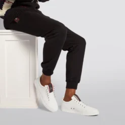 Christian Louboutin F.A.V Fiquea Vontade Leather Slip-On Sneakers WH01 -Christian Louboutin Online Shop christian louboutin f a v fiquea vontade leather slip on sneakers 16567627 32137728 1000