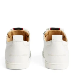 Christian Louboutin F.A.V Fiquea Vontade Leather Slip-On Sneakers WH01 -Christian Louboutin Online Shop christian louboutin f a v fiquea vontade leather slip on sneakers 16567627 32138413 1000