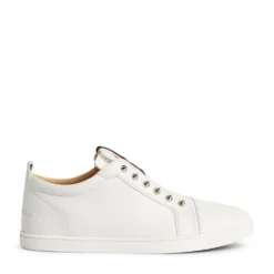 Christian Louboutin F.A.V Fiquea Vontade Leather Slip-On Sneakers WH01 -Christian Louboutin Online Shop christian louboutin f a v fiquea vontade leather slip on sneakers 16567627 32138416 1000