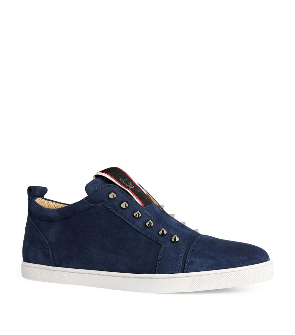 Christian Louboutin F.A.V Fiquea Vontade Suede Sneakers U203 Low-Top Sneakers 1 Christian Louboutin F.A.V Fiquea Vontade Suede Sneakers U203 Low-Top Sneakers
