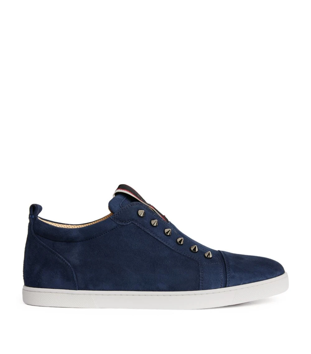 Christian Louboutin F.A.V Fiquea Vontade Suede Sneakers U203 Low-Top Sneakers 4 Christian Louboutin F.A.V Fiquea Vontade Suede Sneakers U203 Low-Top Sneakers - Image 4