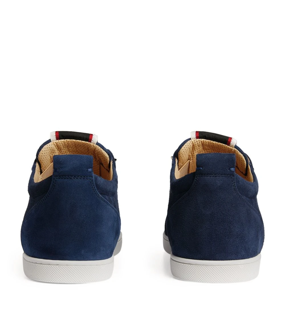 Christian Louboutin F.A.V Fiquea Vontade Suede Sneakers U203 Low-Top Sneakers 3 Christian Louboutin F.A.V Fiquea Vontade Suede Sneakers U203 Low-Top Sneakers - Image 3