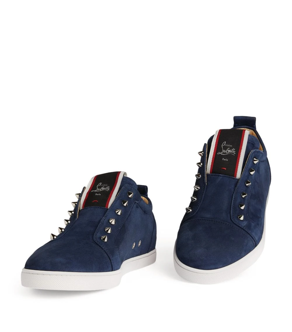 Christian Louboutin F.A.V Fiquea Vontade Suede Sneakers U203 Low-Top Sneakers 7 Christian Louboutin F.A.V Fiquea Vontade Suede Sneakers U203 Low-Top Sneakers - Image 7