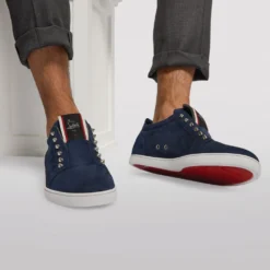 Christian Louboutin F.A.V Fiquea Vontade Suede Sneakers U203 Low-Top Sneakers 11 Christian Louboutin F.A.V Fiquea Vontade Suede Sneakers U203 Low-Top Sneakers -Christian Louboutin Online Shop christian louboutin f a v fiquea vontade suede sneakers 16935871 33660229 1000