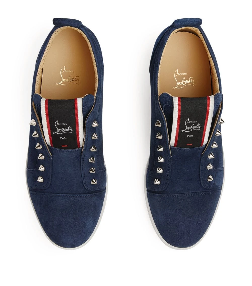 Christian Louboutin F.A.V Fiquea Vontade Suede Sneakers U203 Low-Top Sneakers 2 Christian Louboutin F.A.V Fiquea Vontade Suede Sneakers U203 Low-Top Sneakers - Image 2