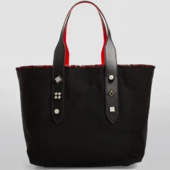 Christian Louboutin Frangibus Medium Canvas Tote Bag B573 Tote Bags -Christian Louboutin Online Shop christian louboutin frangibus medium canvas tote bag 17710467 37327986 1000