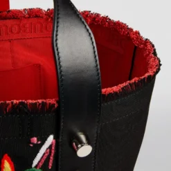 Christian Louboutin Frangibus Medium Canvas Tote Bag B573 Tote Bags -Christian Louboutin Online Shop christian louboutin frangibus medium canvas tote bag 17710467 37327998 1000