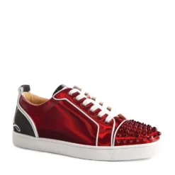 Christian Louboutin Fun Louis Junior Spikes Sneakers H751 Low-Top Sneakers -Christian Louboutin Online Shop christian louboutin fun louis junior spikes sneakers 17361300 35732896 1000