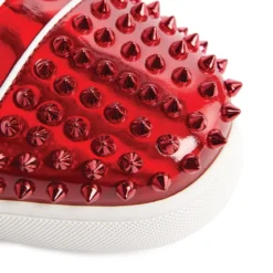 Christian Louboutin Fun Louis Junior Spikes Sneakers H751 Low-Top Sneakers -Christian Louboutin Online Shop christian louboutin fun louis junior spikes sneakers 17361300 35732903 1000
