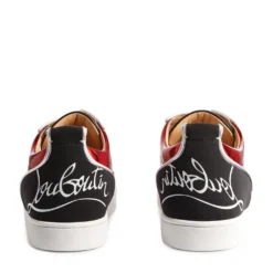 Christian Louboutin Fun Louis Junior Spikes Sneakers H751 Low-Top Sneakers -Christian Louboutin Online Shop christian louboutin fun louis junior spikes sneakers 17361300 35733385 1000