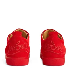 Christian Louboutin Fun Louis Junior Suede Sneakers R251 Low-Top Sneakers -Christian Louboutin Online Shop christian louboutin fun louis junior suede sneakers 17765920 37486446 1000