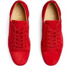 Christian Louboutin Fun Louis Junior Suede Sneakers R251 Low-Top Sneakers -Christian Louboutin Online Shop christian louboutin fun louis junior suede sneakers 17765920 37487209 1000