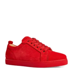 Christian Louboutin Fun Louis Junior Suede Sneakers R251 Low-Top Sneakers -Christian Louboutin Online Shop christian louboutin fun louis junior suede sneakers 17765920 37487210 1000