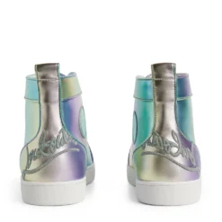 Christian Louboutin Fun Louis Leather High-Top Sneakers M024 -Christian Louboutin Online Shop christian louboutin fun louis leather high top sneakers 17646981 37497244 1000