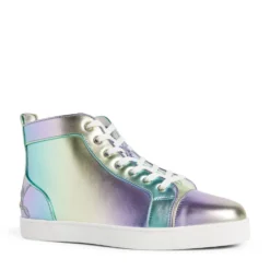 Christian Louboutin Fun Louis Leather High-Top Sneakers M024 -Christian Louboutin Online Shop christian louboutin fun louis leather high top sneakers 17646981 37497247 1000