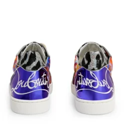 Christian Louboutin Fun Vieira Leather Sneakers CMA3 Low-Top Sneakers -Christian Louboutin Online Shop christian louboutin fun vieira leather sneakers 17761883 37312056 1000