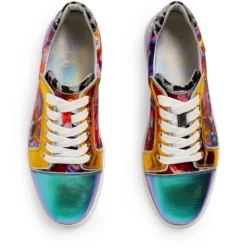 Christian Louboutin Fun Vieira Leather Sneakers CMA3 Low-Top Sneakers -Christian Louboutin Online Shop christian louboutin fun vieira leather sneakers 17761883 37312057 1000