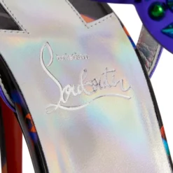 Christian Louboutin Goldora Embellished Leather Sandals 100 J991 Heeled Sandals -Christian Louboutin Online Shop christian louboutin goldora embellished leather sandals 100 17762710 37312084 1000