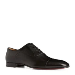 Christian Louboutin Greggo Leather Oxford Shoes BK01 Smart Shoes