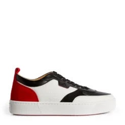 Christian Louboutin Happyrui Leather Sneakers CMA3 Low-Top Sneakers