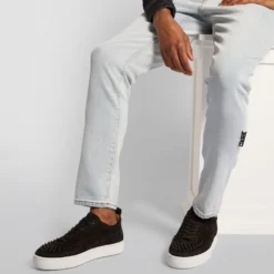 Christian Louboutin Happyrui Spikes Suede Sneakers B026 Slip-On Sneakers -Christian Louboutin Online Shop christian louboutin happyrui spikes suede sneakers 16592679 32307482 1000