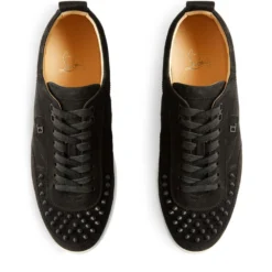 Christian Louboutin Online Shop -Christian Louboutin Online Shop christian louboutin happyrui spikes suede sneakers 16592679 32308679 1000