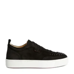 Christian Louboutin Happyrui Spikes Suede Sneakers B026 Slip-On Sneakers -Christian Louboutin Online Shop christian louboutin happyrui spikes suede sneakers 16592679 32308701 1000