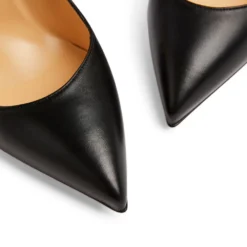 Christian Louboutin Hot Chick Leather Pumps 100 BK01 Courts -Christian Louboutin Online Shop christian louboutin hot chick leather pumps 100 16573135 32158404 1000