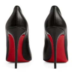 Christian Louboutin Hot Chick Leather Pumps 100 BK01 Courts -Christian Louboutin Online Shop christian louboutin hot chick leather pumps 100 16573135 32158405 1000