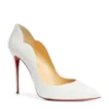 Christian Louboutin Hot Chick Patent Leather Pumps 100 W222 Courts