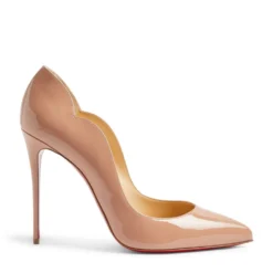 Christian Louboutin Hot Chick Patent Leather Pumps 100 PK1A Courts -Christian Louboutin Online Shop christian louboutin hot chick patent leather pumps 100 16738838 32852878 1000