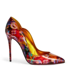Christian Louboutin Hot Chick Patent Leather Pumps 100 J903 Courts -Christian Louboutin Online Shop christian louboutin hot chick patent leather pumps 100 17762555 37304216 1000