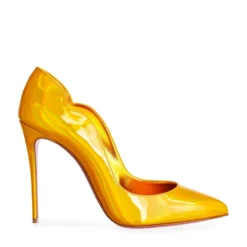 Christian Louboutin Hot Chick Patent Leather Pumps 100 Y249 Courts