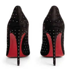 Christian Louboutin Hot Chick Plume Suede Pumps 100 BK65 Courts -Christian Louboutin Online Shop christian louboutin hot chick plume suede pumps 100 17379084 36640511 1000